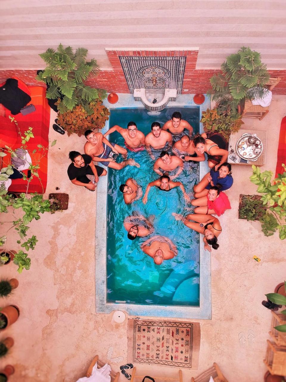 Riad 46 Марракеш Экстерьер фото